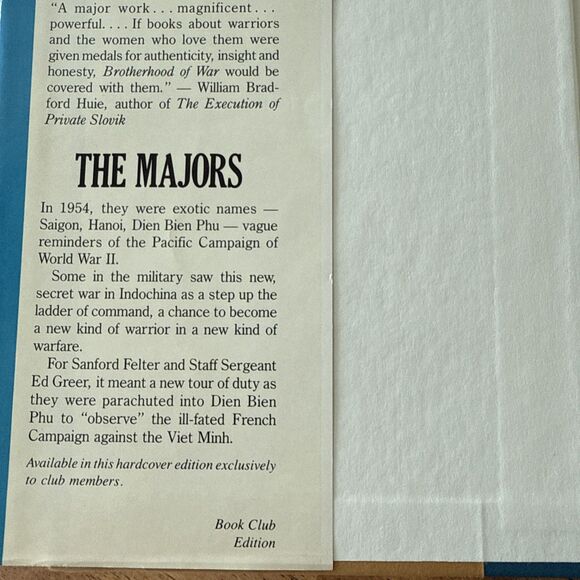 The Majors Brotherhood of War Book III by W.E.B.‎ Griffin - Picture 6 of 9